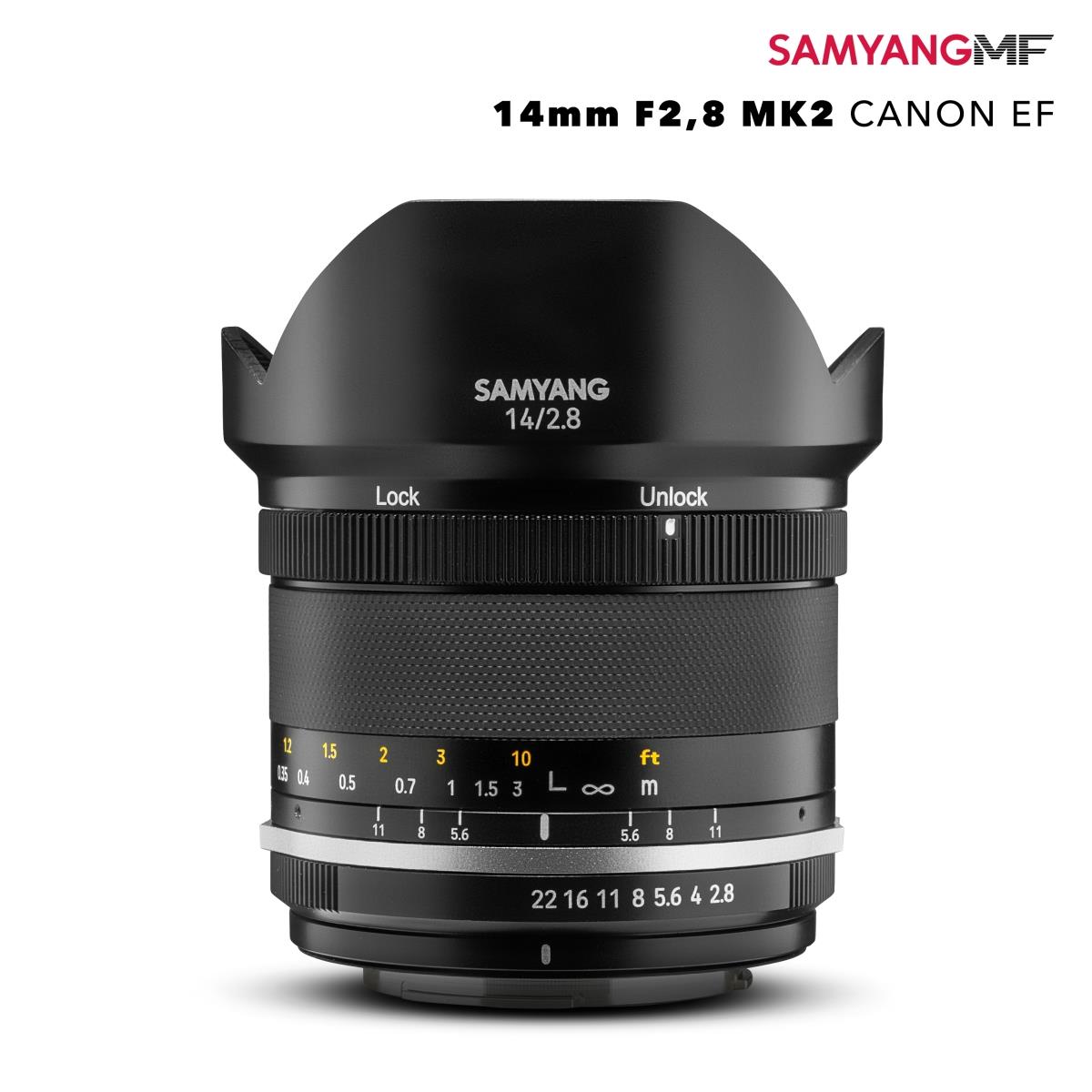 Samyang MF 14mm f2, 8 mk2 Canon EF | eBay
